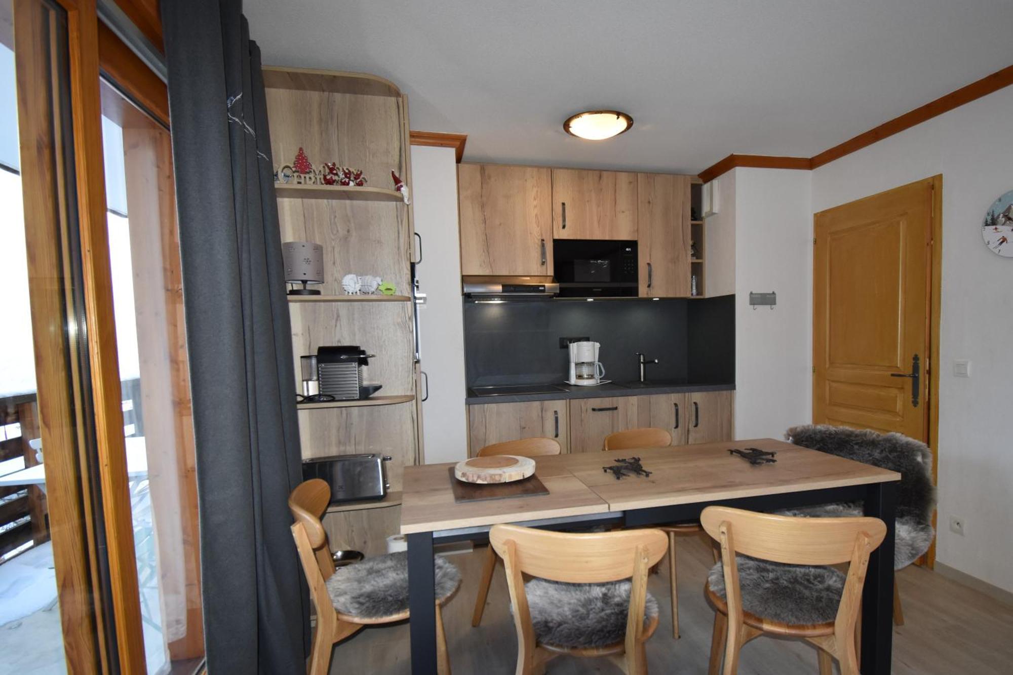 Ferienhaus Les Valmonts Vaujany