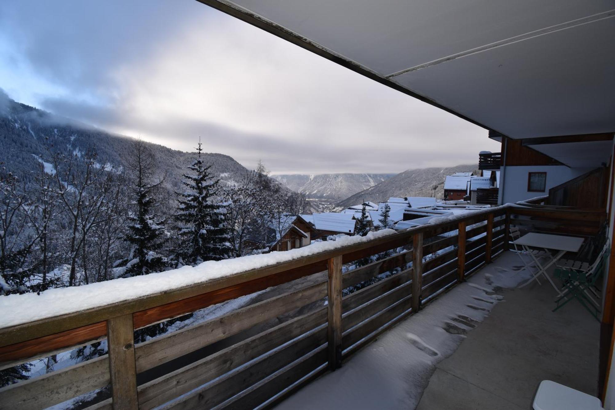 Les Valmonts Ferienhaus *