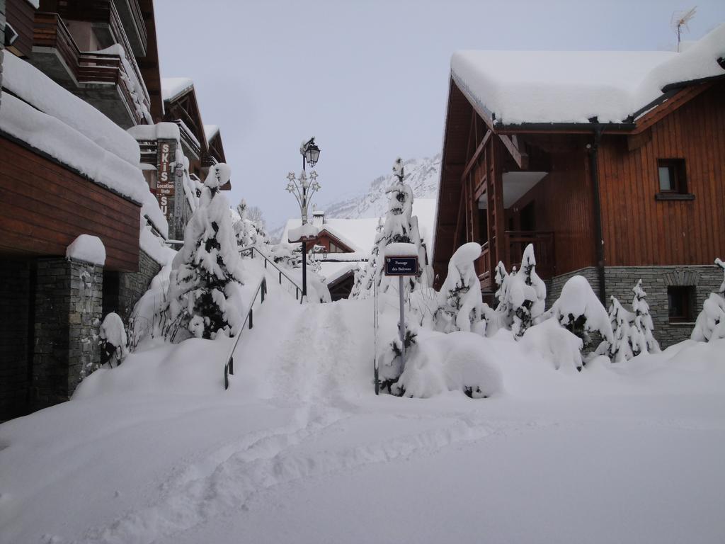 Ferienhaus Les Valmonts Vaujany